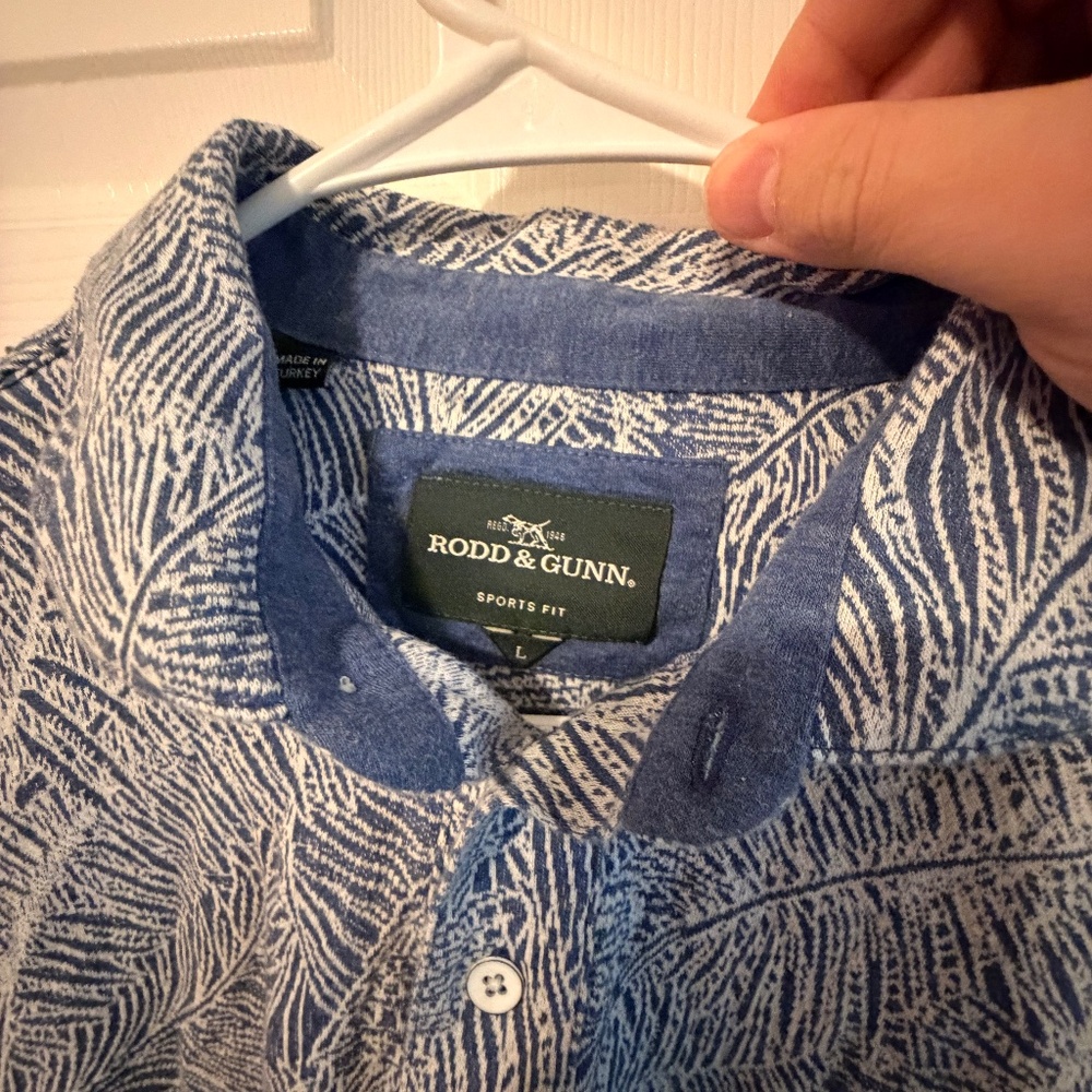 Rodd & Gunn | Caroline Bay Sports Fit Polo | Size L - Picture 2 of 2